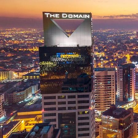 The Domain Bahrain Hotel And Spa - Adults Friendly 16 Years Plus Al Manamah Esterno foto The Kingdom Centre, the tallest building in the Middle East