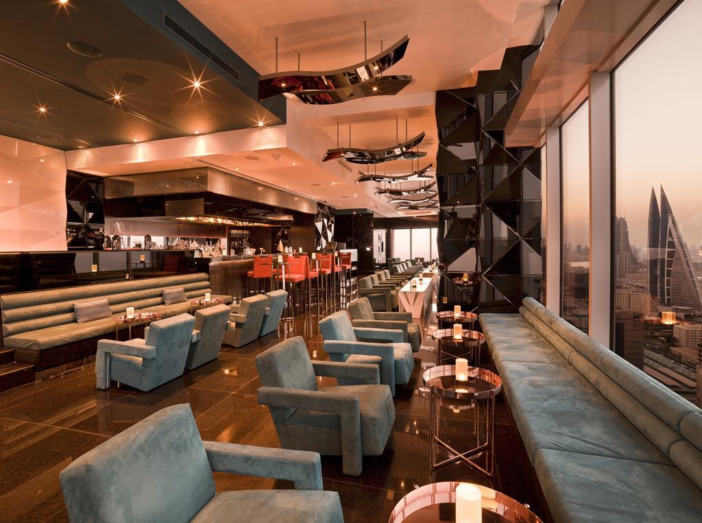 The Domain Bahrain Hotel And Spa - Adults Friendly 16 Years Plus Al Manamah Esterno foto The 360° Sky Lounge