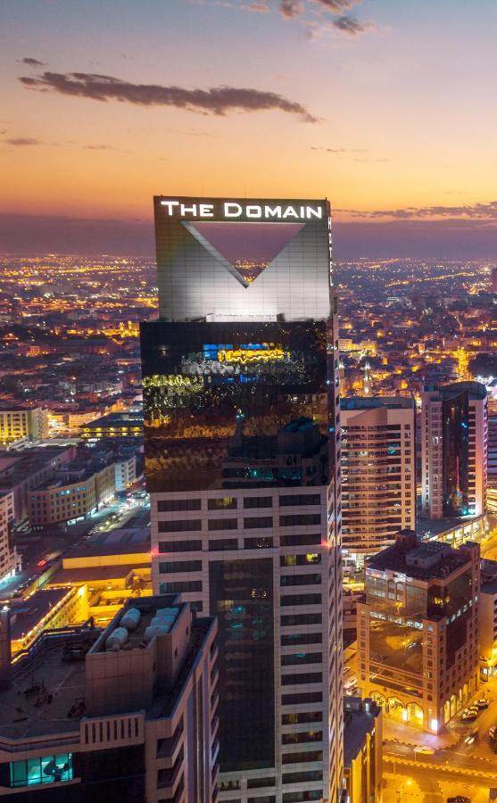 The Domain Bahrain Hotel And Spa - Adults Friendly 16 Years Plus Al Manamah Esterno foto The Kingdom Centre, the tallest building in the Middle East