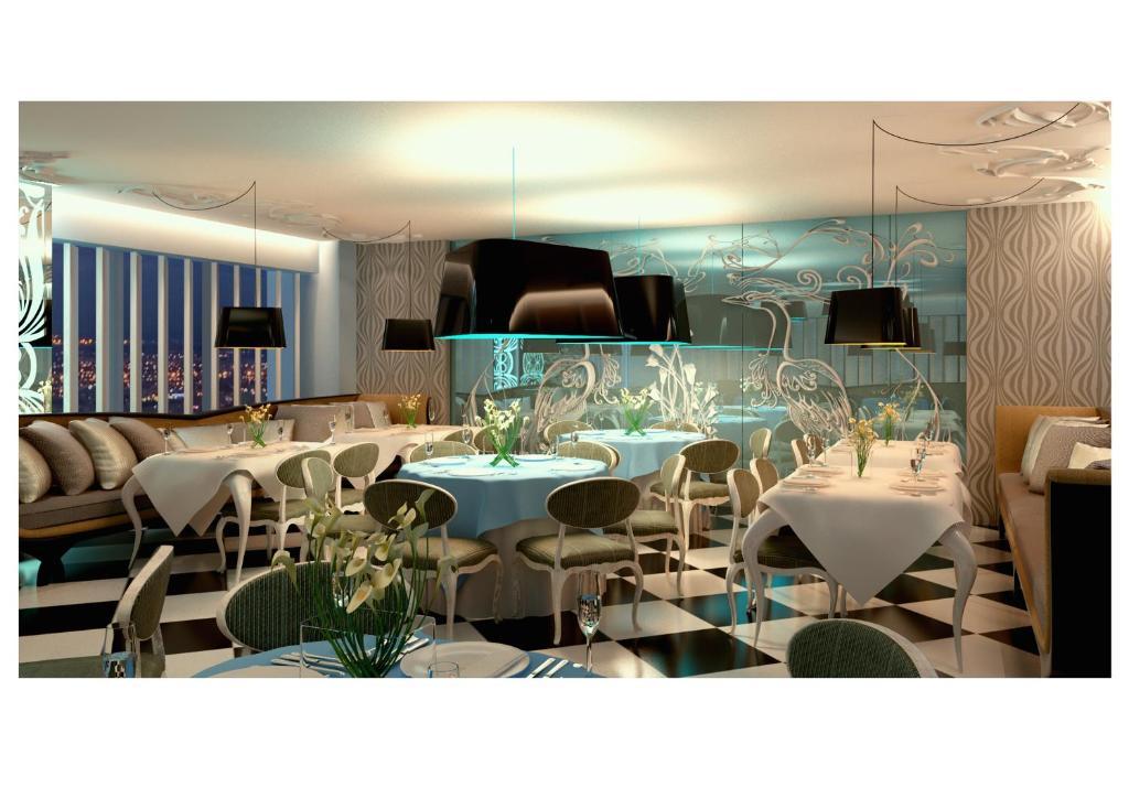 The Domain Bahrain Hotel And Spa - Adults Friendly 16 Years Plus Al Manamah Esterno foto Restaurant interior